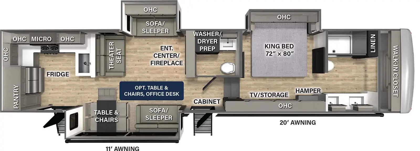 384RKH Floorplan Image